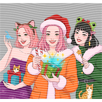 Demon Hunter Girls-LM 524